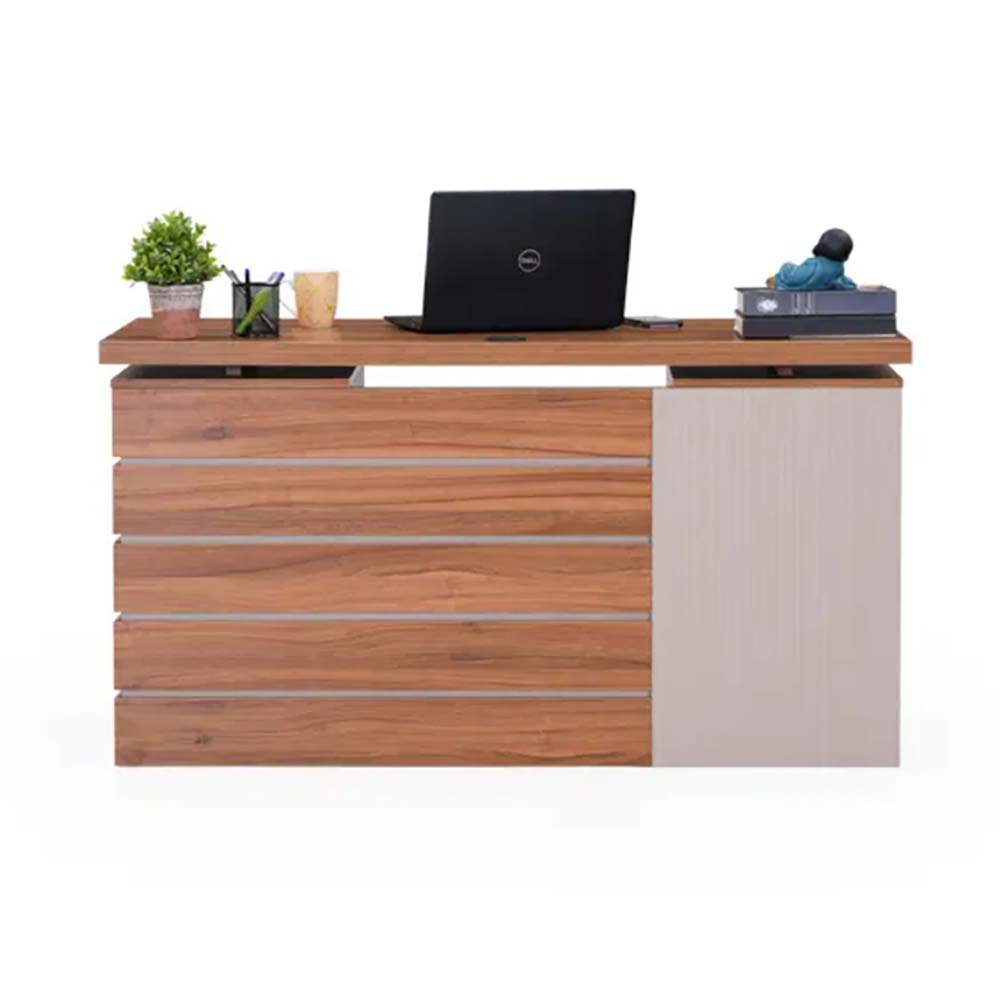 Royaloak Genting Malaysian Boss Table 1.4m - Of6605-1.4 - Assembly: Carpenter Assembly