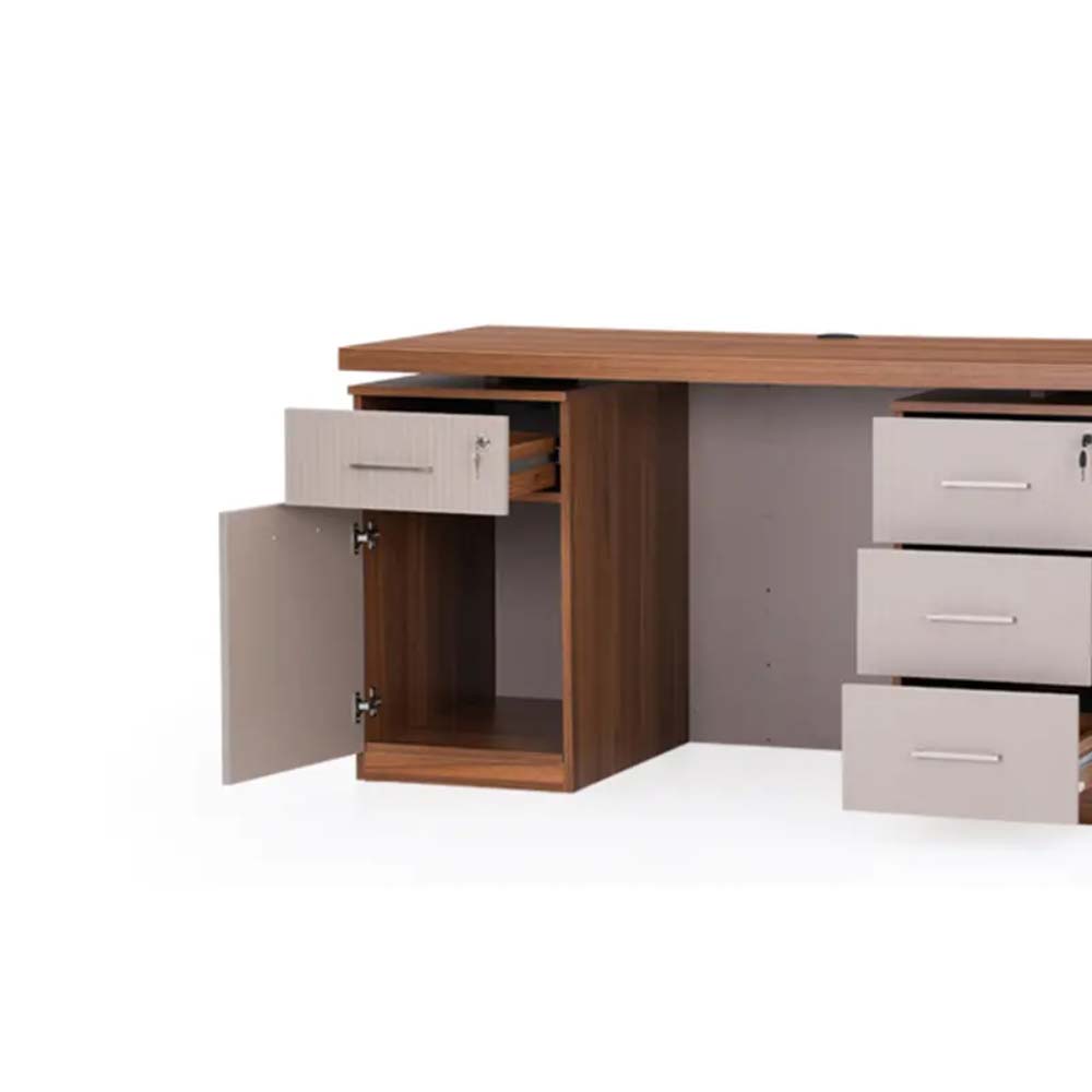 Royaloak Genting Malaysian Boss Table 1.4m - Of6605-1.4 - Assembly: Carpenter Assembly