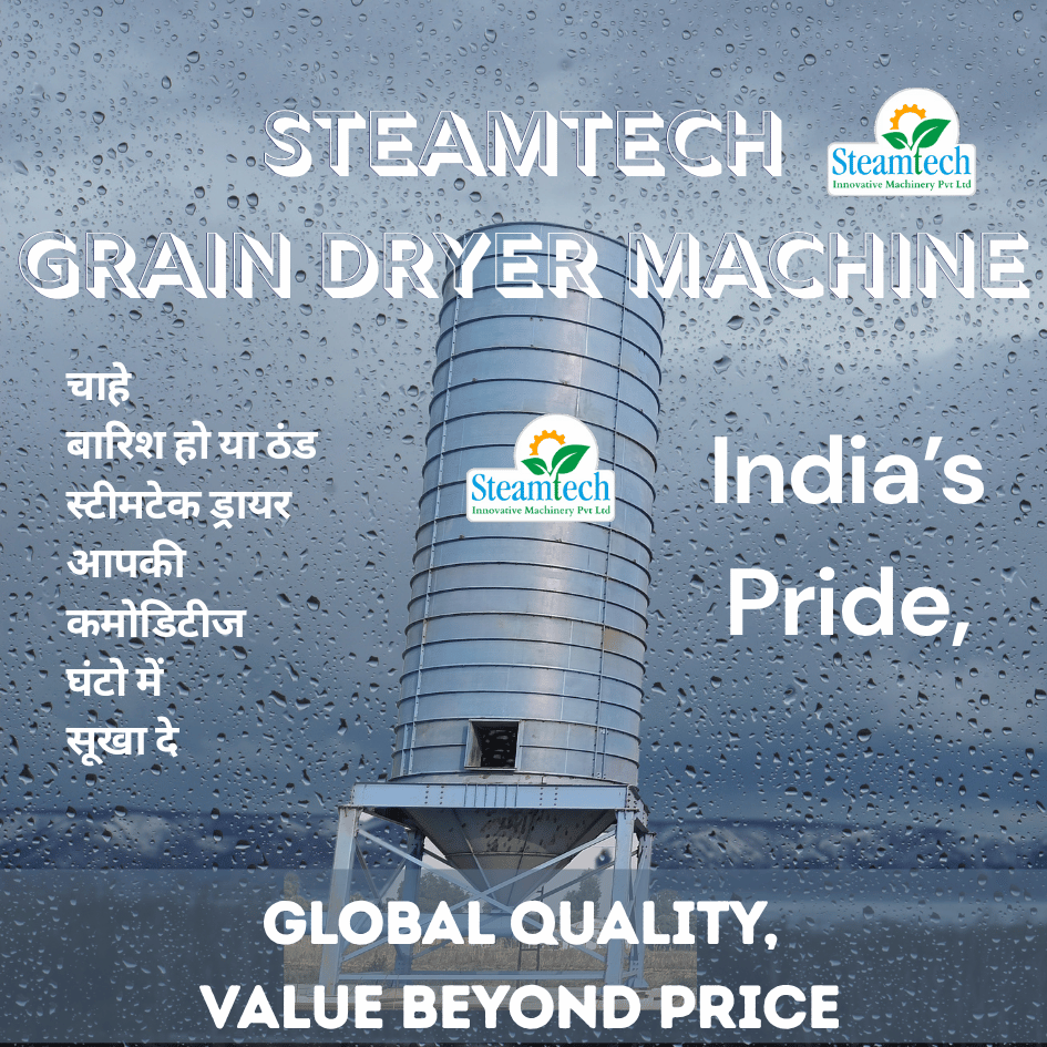 Steamtech Grain Dryer Machine