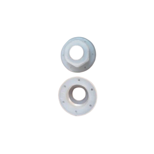Mixer Chuck Nut - Color: White