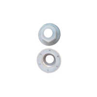 Mixer Chuck Nut - Color: White