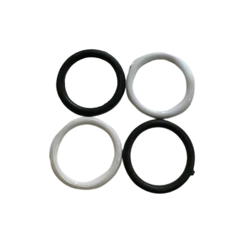 Plastic Mixer Grinder Ring - Color: Black & White