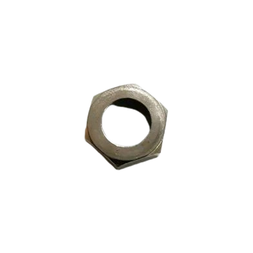 411 Jar Nut - Color: Silver