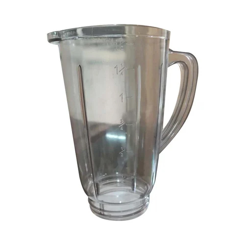 Polycarbonate Mixer Jar - Capacity: 1.5 Ltr