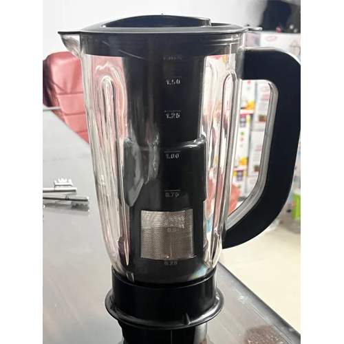 Fruit Filter Juicer Jar - Color: Transparent