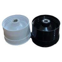 Polycarbonate Jar Socket - Color: Black & White