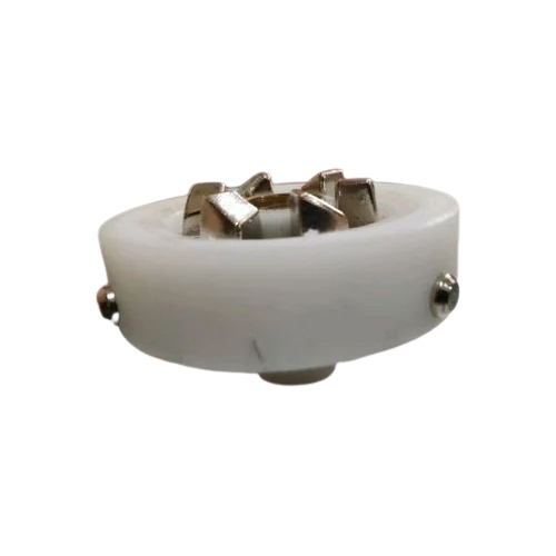 Juicer Brass Motor Coupler - Color: White