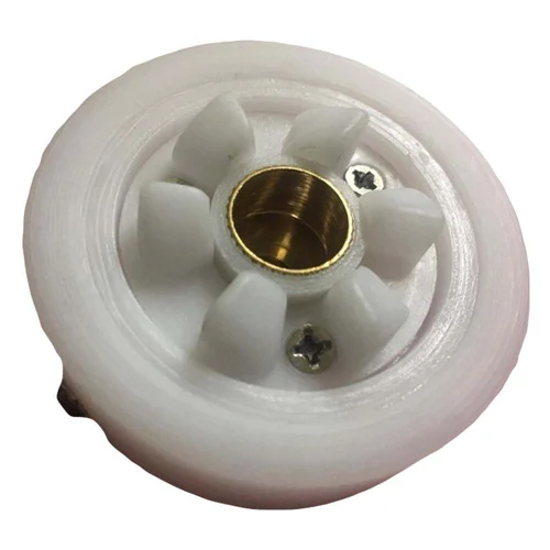 National 170 Motor Coupler - Color: White