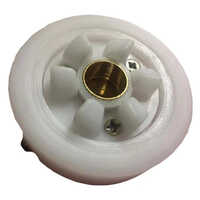 National 170 Motor Coupler - Color: White