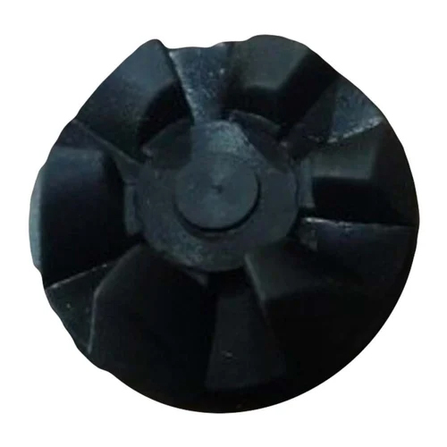 Jar Rubber Coupler - Color: Black