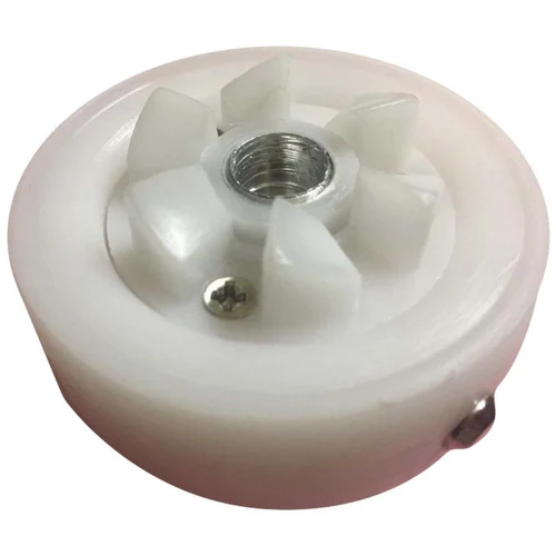 Sujata Mixer Motor Coupler - Color: White