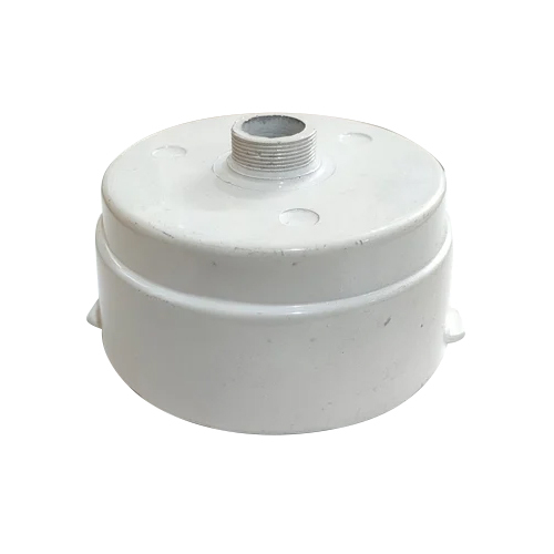 Sujata Jar Socket - Color: White