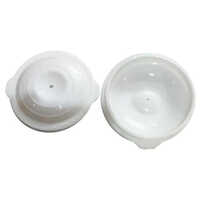 White Mixer Grinder Jar Cap - Coating Type: Colour Coated