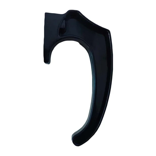 Black Plastic Mixer Jar Handle - Hardness: Rigid