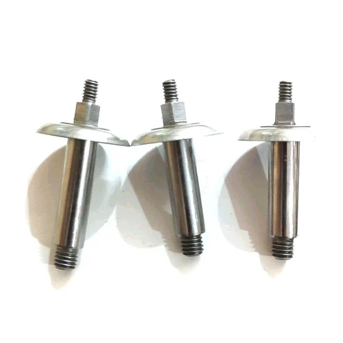 089 Mixer Grinder Jar Shaft - Color: Silver