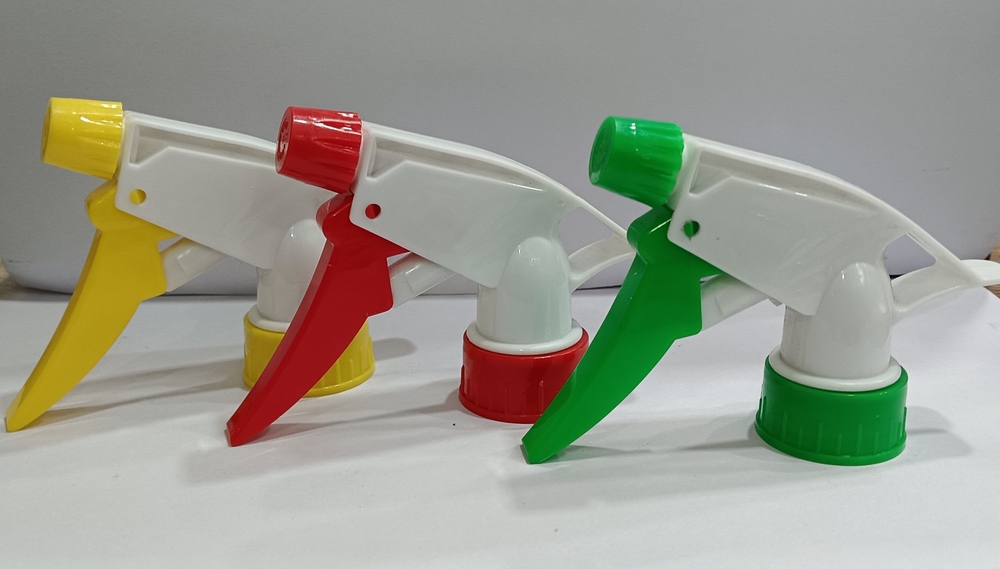 28MM BARBER TRIGGER PUMP SPRAYER ( MIX COLOUR )