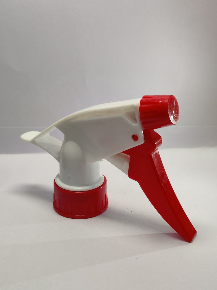 28mm Barber Trigger Pump Sprayer (Mix Colour) - Durable Plastic, 28mm Neck Size, Adjustable Spray Pattern | Ideal For Misting Hair Products, Comfortable Grip For Stylists