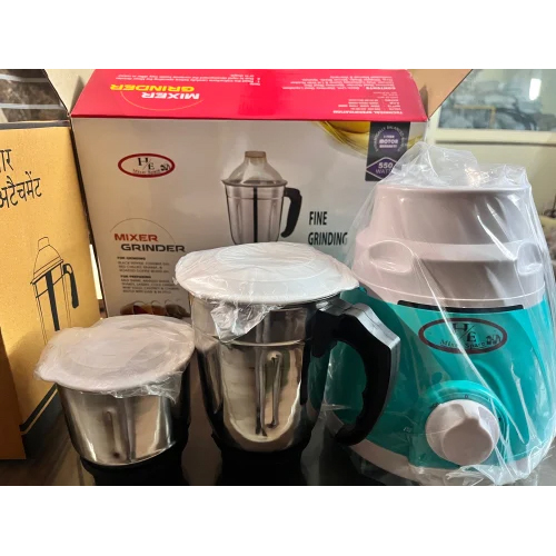 Electric Mixer Grinder - Material: Plastic