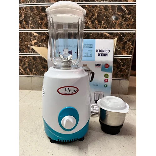 1 Ltr Mixer Grinder - Material: Plastic