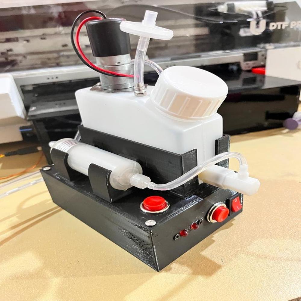 DTF White Ink circulation