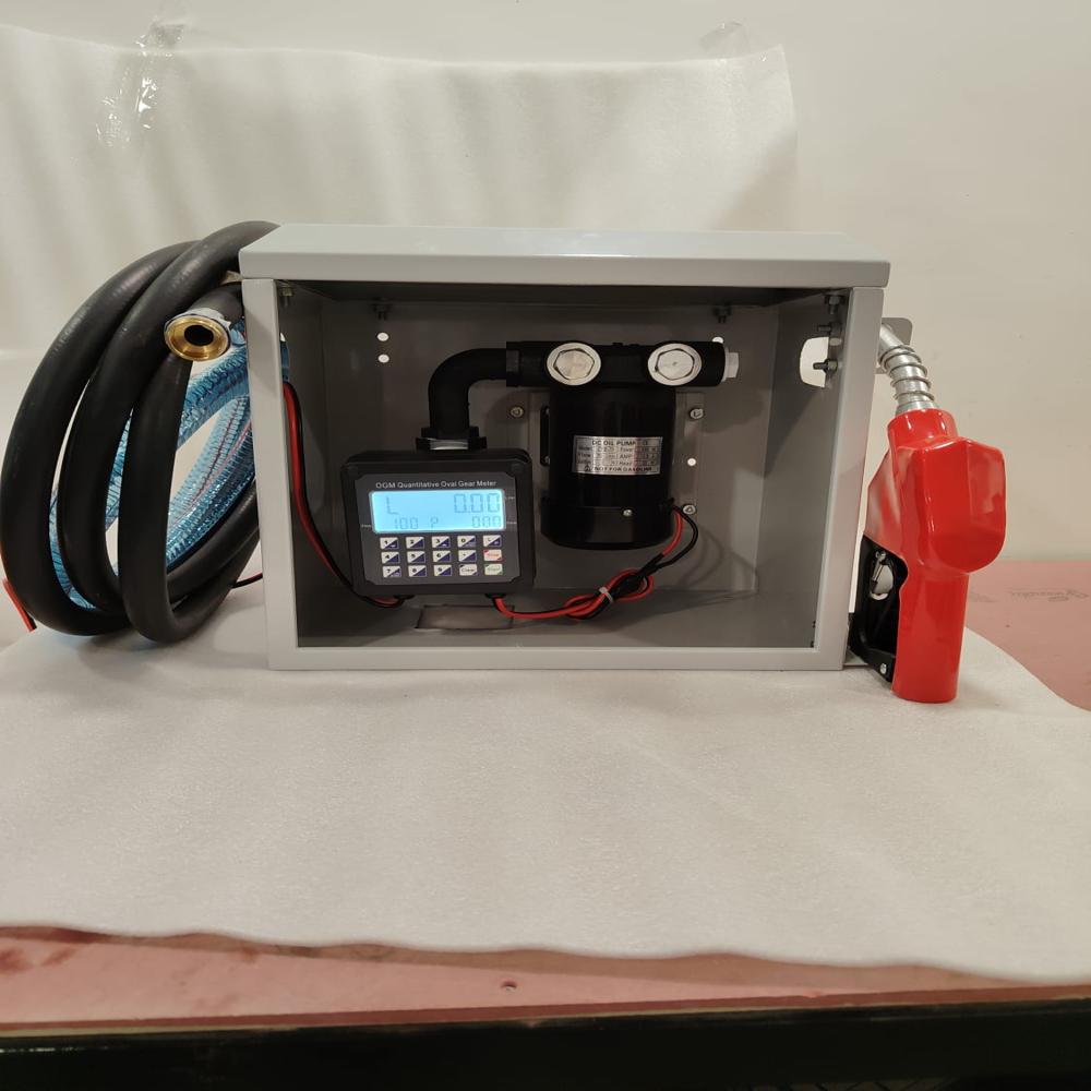 Mini Diesel Open Dispenser - Capacity: 50 Ltr