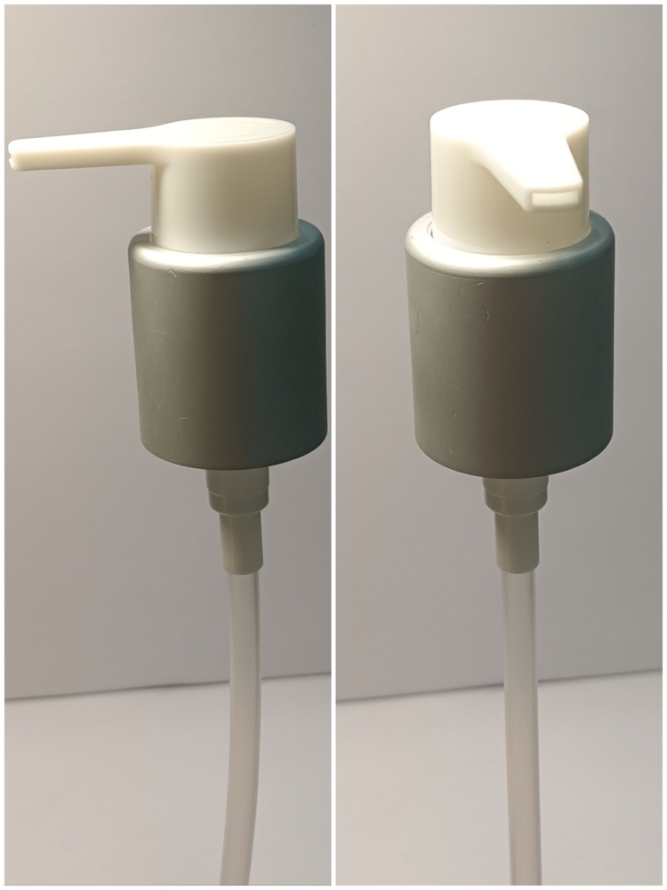 24mm Beak Pump (WHITE SILVER MATT) WITHOUT CLIP