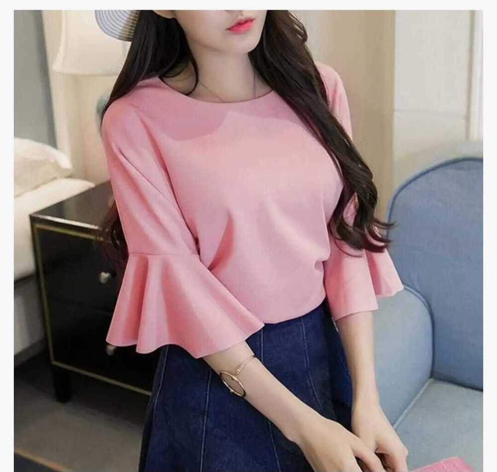 LADIES GEORGETTE TOP