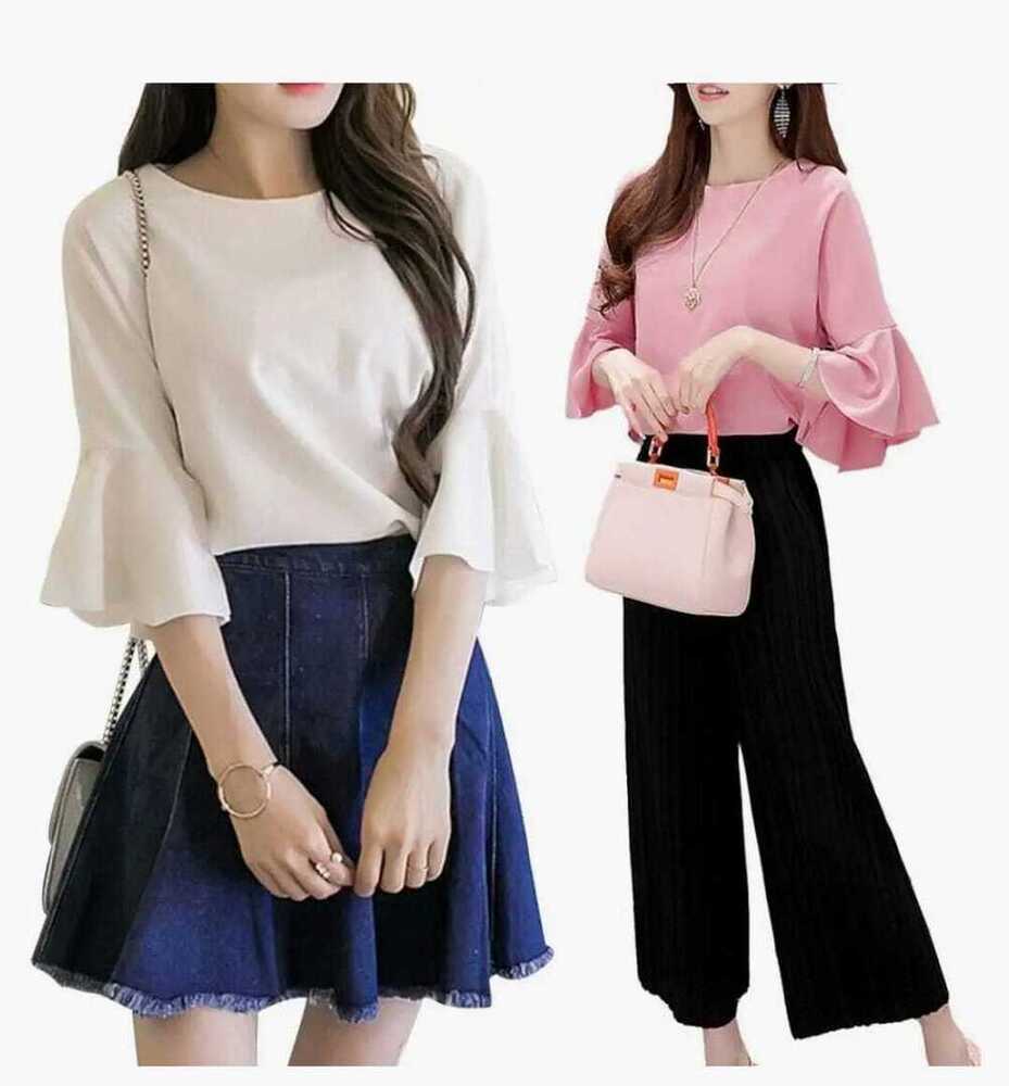 LADIES GEORGETTE TOP