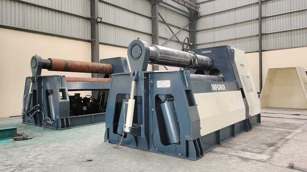 NC Hydraulic Plate Rolling Machine