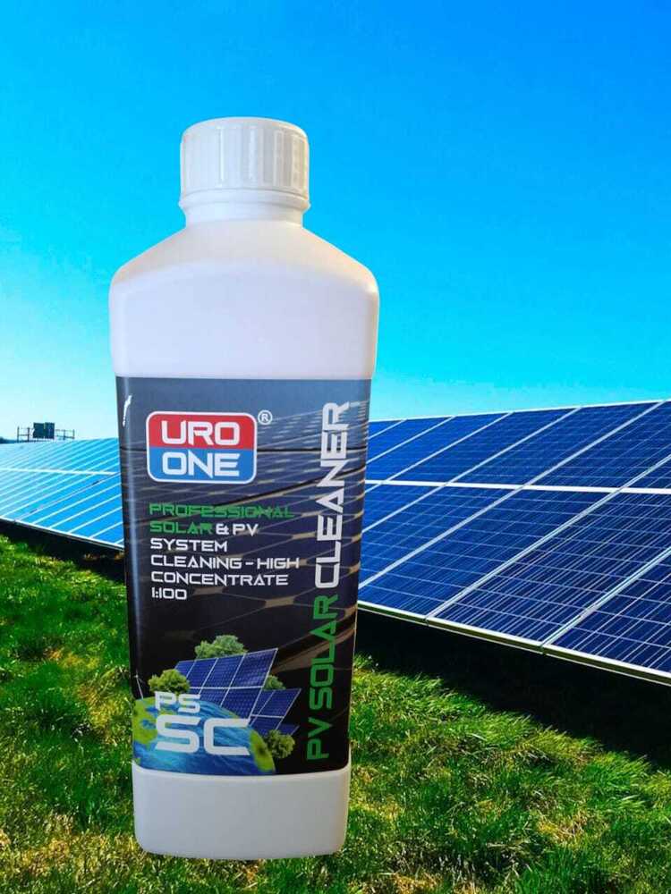 solar panel cleaning liquid