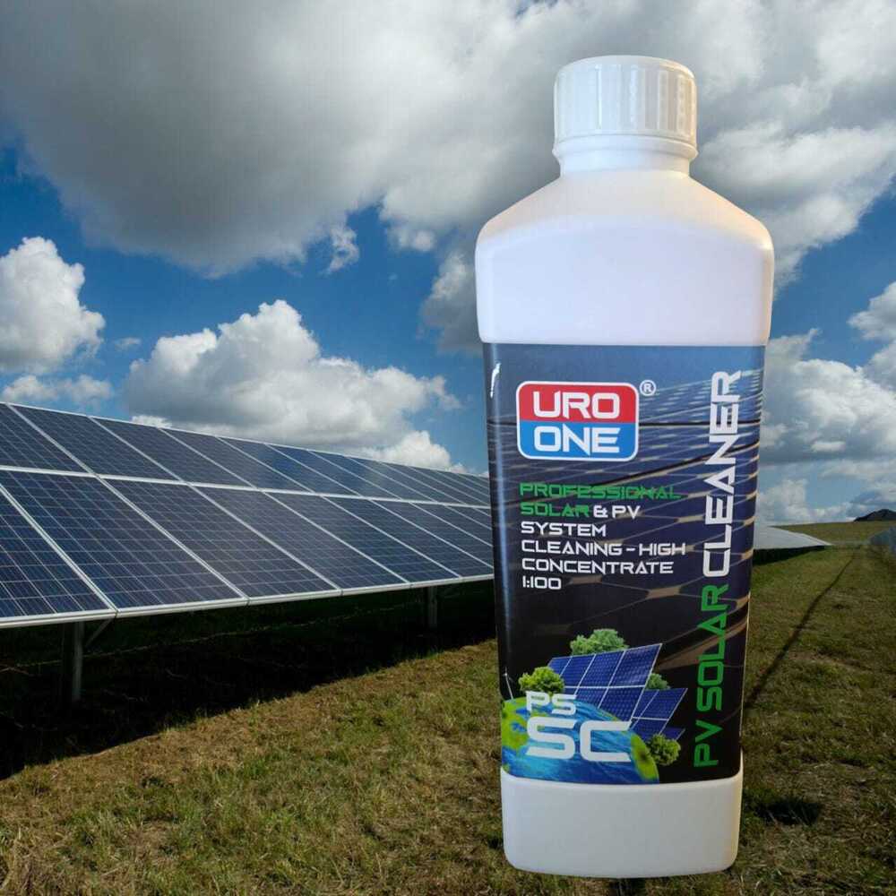 solar panel  cleaning liquid