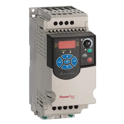 Allen Bradley 22Fa4P2N103 Powerflex 4M 0.75 Kw (1 Hp) Ac Drive - Feature: Overload Protection