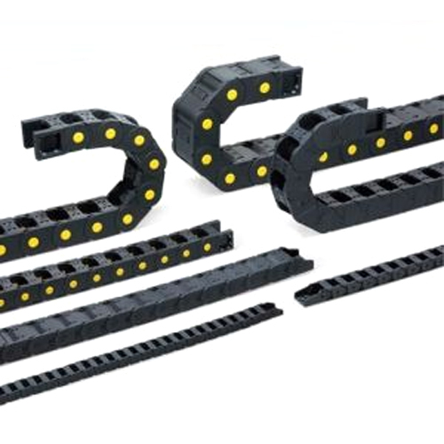 Heavy Duty Drag Chain - Color: Black