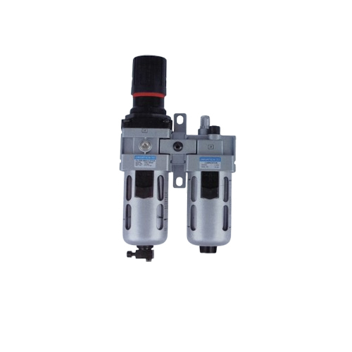 Combination Lubricator Modular Filter Regulator - Color: Grey