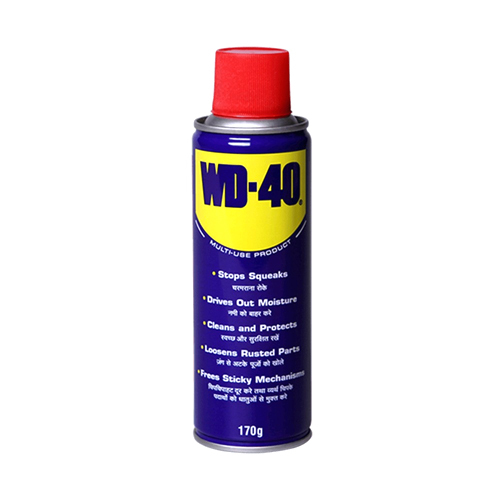 170Gm Wd-40 Multipurpose Spray - Color: Colourless