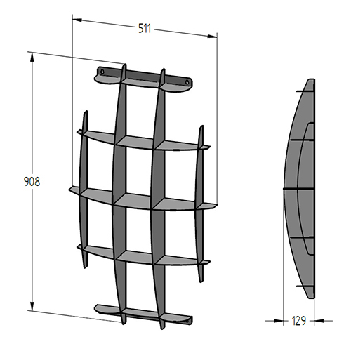 Portable Wall Mount Self - Feature: Eco-friendly