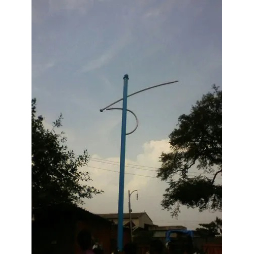 Double Arm Lighting Pole - Features: Rust Proof