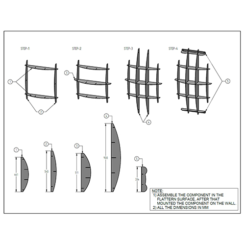 Portable Wall Mount Self - Feature: Eco-friendly
