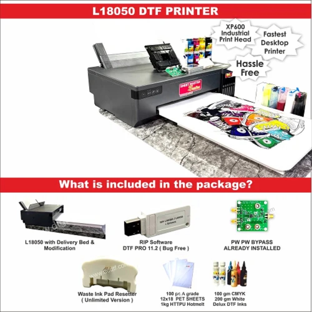 Dtf Printer l18050