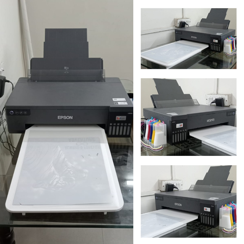 Dtf Printer L18050 - Color: Black