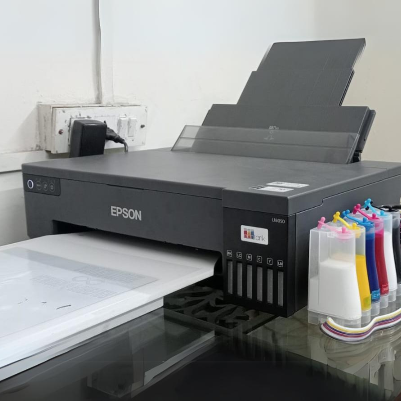 Dtf Printer L18050 - Color: Black