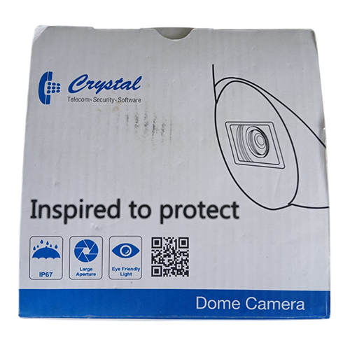 Ip67 Dome Camera - Application: Outdoor