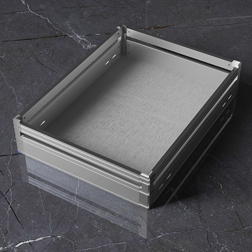 4 Inch Modular Kitchen Plain Basket - Assembly: Carpenter Assembly