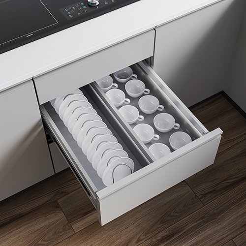 4 Inch Modular Kitchen Cup Basket