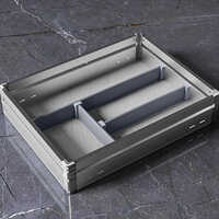 4 Inch Modular Kitchen Cutlery Basket - Assembly: Carpenter Assembly