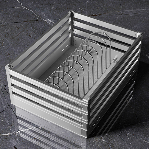 8 Inch Modular Kitchen Thali Basket