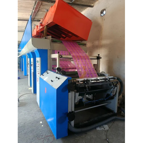 Diamond Dotted Paper Coating Machine - Coating Speed: 80 M/M