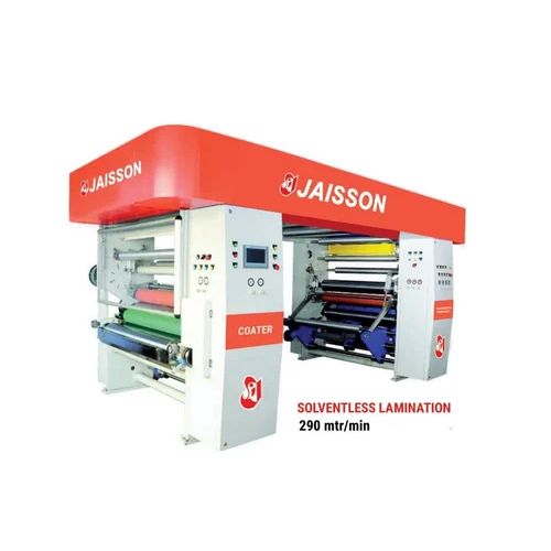 Solventles Laminate Machine