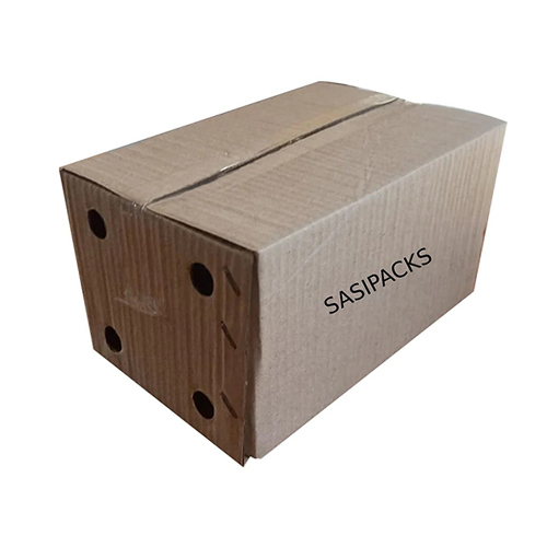 3 Ply Icecream Carton Box - Color: Brown