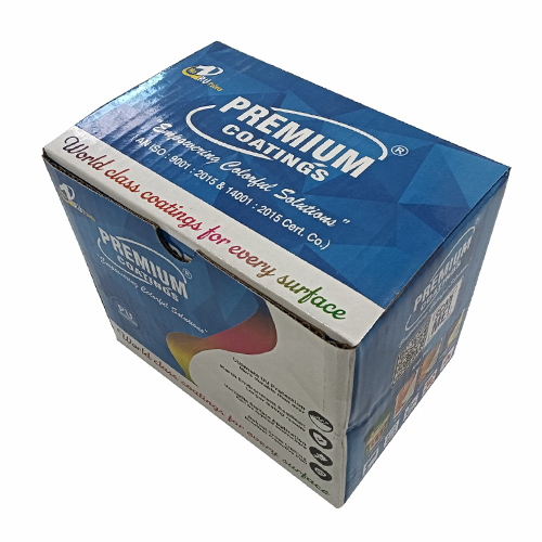 3 Ply Multicolored Printed Carton Box - Color: Multi Colour